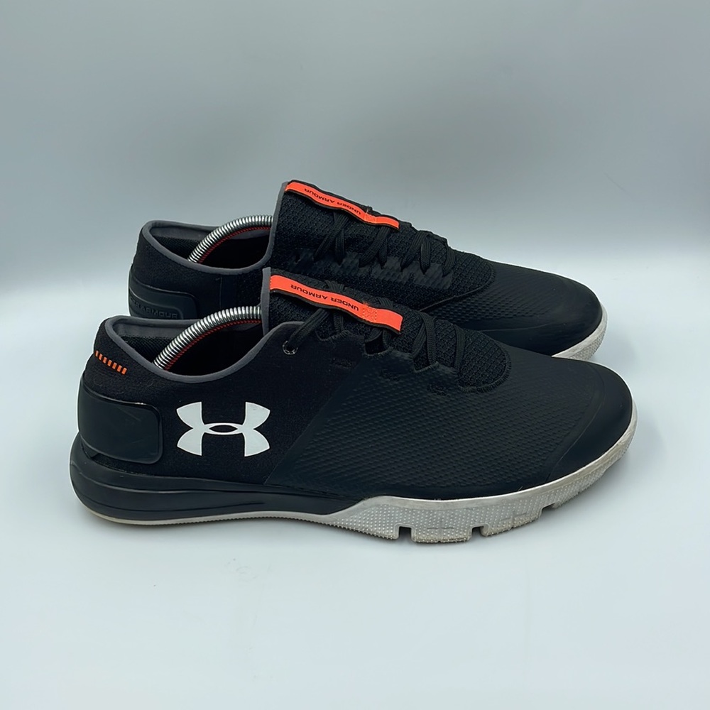 Under Armour Ultimate TR 2 Black Casual Shoes, Men’s sz 11.5